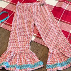 Matilda Jane Ruffle Bottom Size 6 Pants